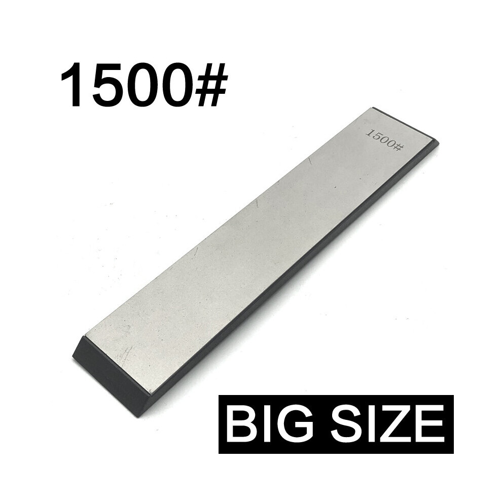 (A-1500 Grit) 80~3000# Big Size Diamond Sharpening Stone Kitchen Knife Professional Fixed Angle Sharpener Apex Edge Sharpen The Knife Faster 4853843709793