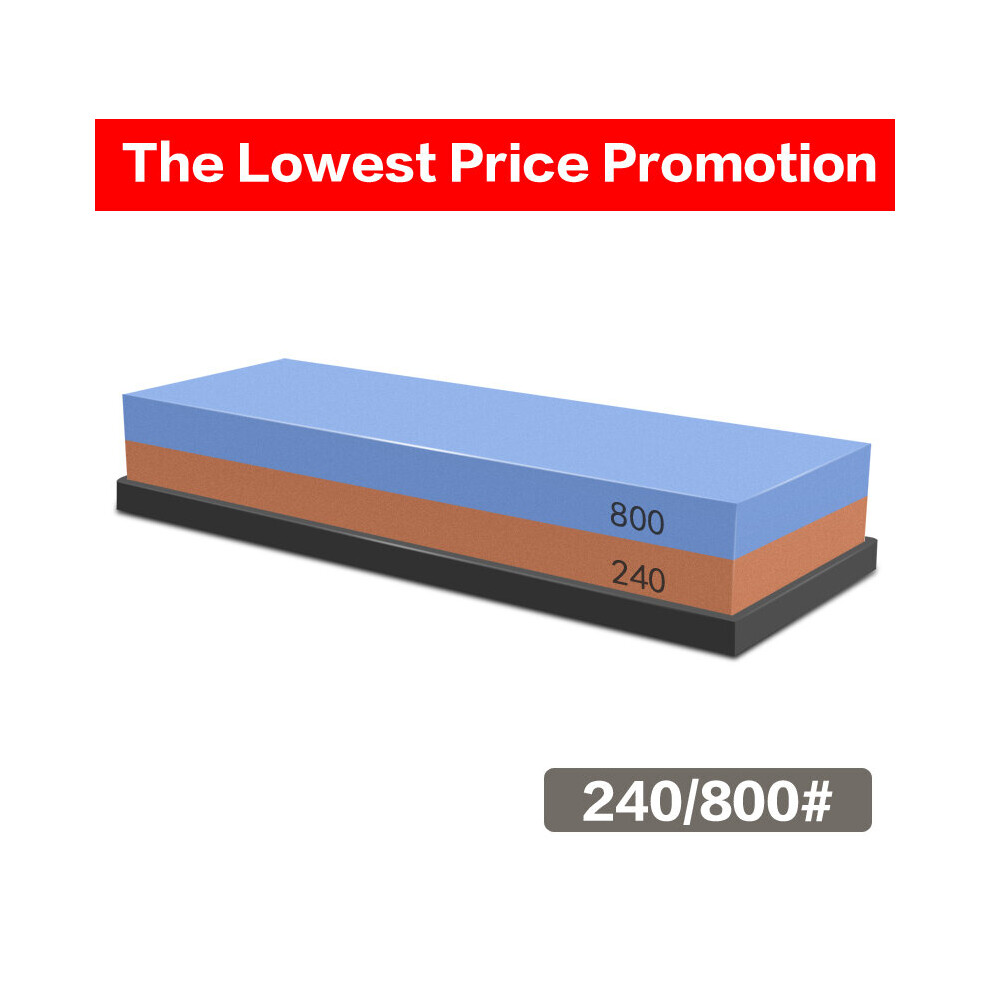 (A-240 800 Grit Sharpening) Sharpening Stone Knife Sharpener Grit 240-8000|# Correction Whetstone Angle Guide Sharpeners Stone Grinding Knife Bamboo B 4853843659586