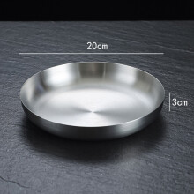 (a-20cm Silver) Durable Stainless Steel Golden Sliver Frying Pan Steak Skillet Roasting Cooking Pots Kitchenware Kitchen Cookware Accessories