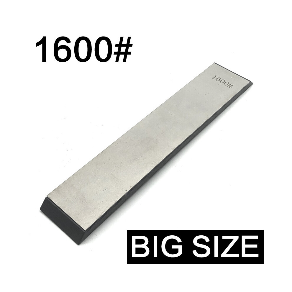 (A-1600 Grit) 80~3000# Big Size Diamond Sharpening Stone Kitchen Knife Professional Fixed Angle Sharpener Apex Edge Sharpen The Knife Faster 4853843709809