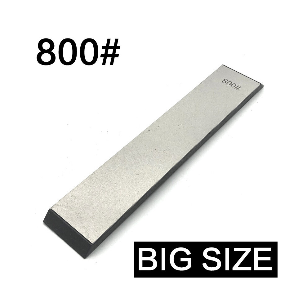 (A-800 Grit) 80~3000# Big Size Diamond Sharpening Stone Kitchen Knife Professional Fixed Angle Sharpener Apex Edge Sharpen The Knife Faster 4853843709908