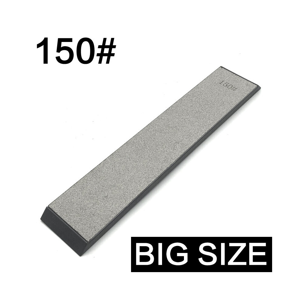 (A-150 Grit) 80~3000# Big Size Diamond Sharpening Stone Kitchen Knife Professional Fixed Angle Sharpener Apex Edge Sharpen The Knife Faster 4853843709786
