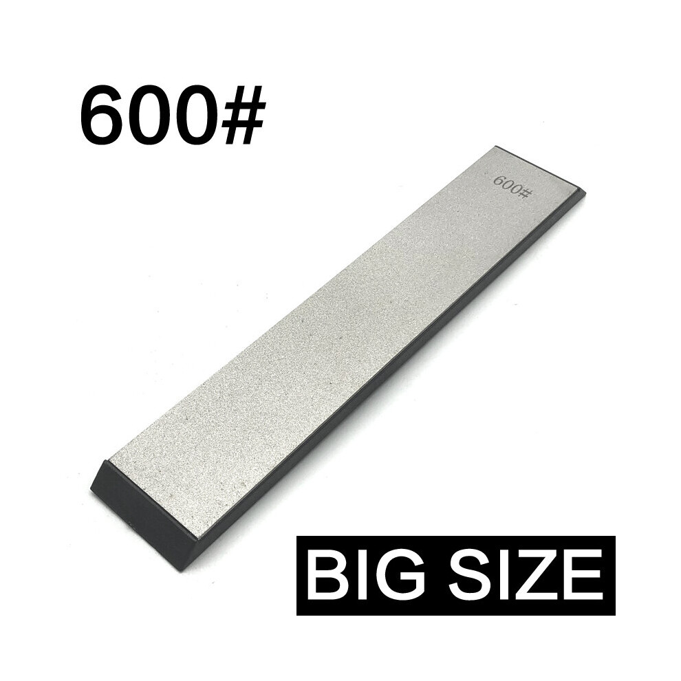 (A-600 Grit) 80~3000# Big Size Diamond Sharpening Stone Kitchen Knife Professional Fixed Angle Sharpener Apex Edge Sharpen The Knife Faster 4853843709885