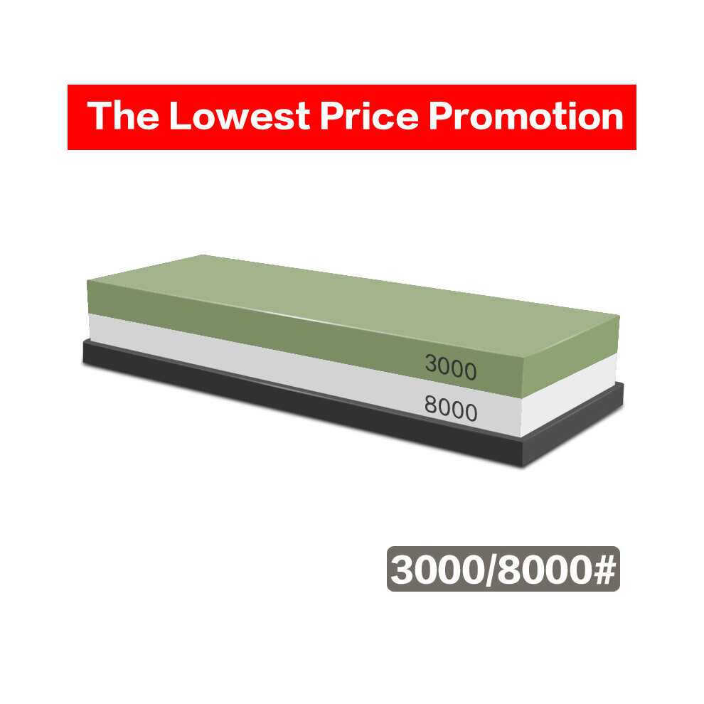 (A-3000 8000 Grit Sharpening) Sharpening Stone Knife Sharpener Grit 240-8000|# Correction Whetstone Angle Guide Sharpeners Stone Grinding Knife Bamboo 4853843659593