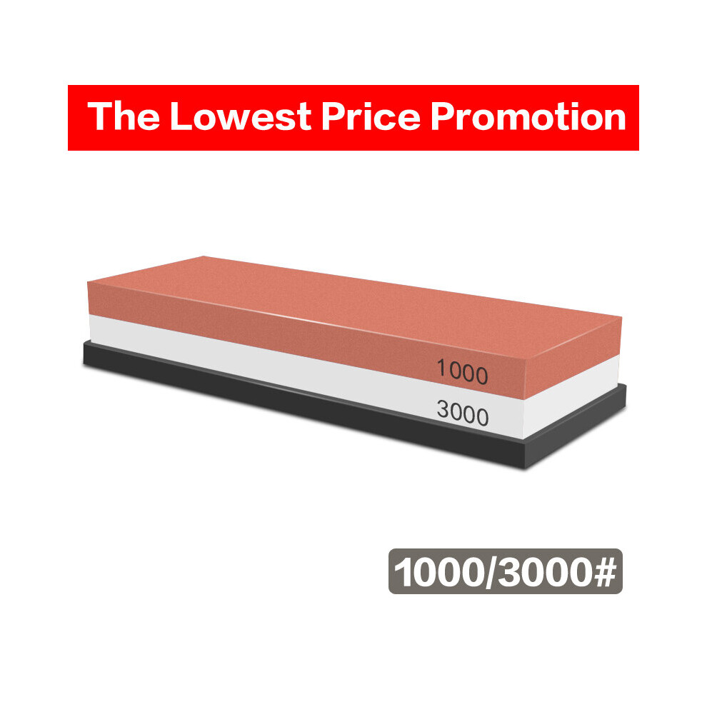 (A-1000 3000 Grit Sharpening) Sharpening Stone Knife Sharpener Grit 240-8000|# Correction Whetstone Angle Guide Sharpeners Stone Grinding Knife Bamboo 4853843659548