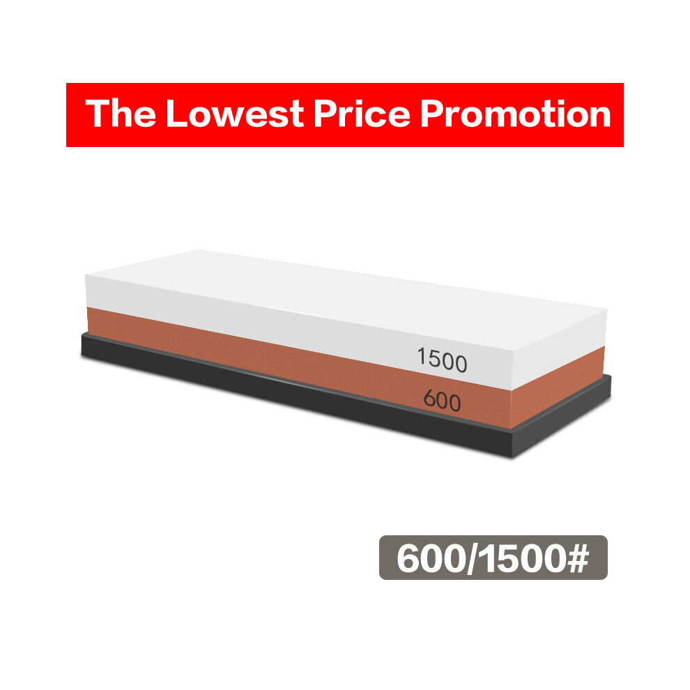 (A-600 1500 Grit Sharpening) Sharpening Stone Knife Sharpener Grit 240-8000|# Correction Whetstone Angle Guide Sharpeners Stone Grinding Knife Bamboo 4853843659807