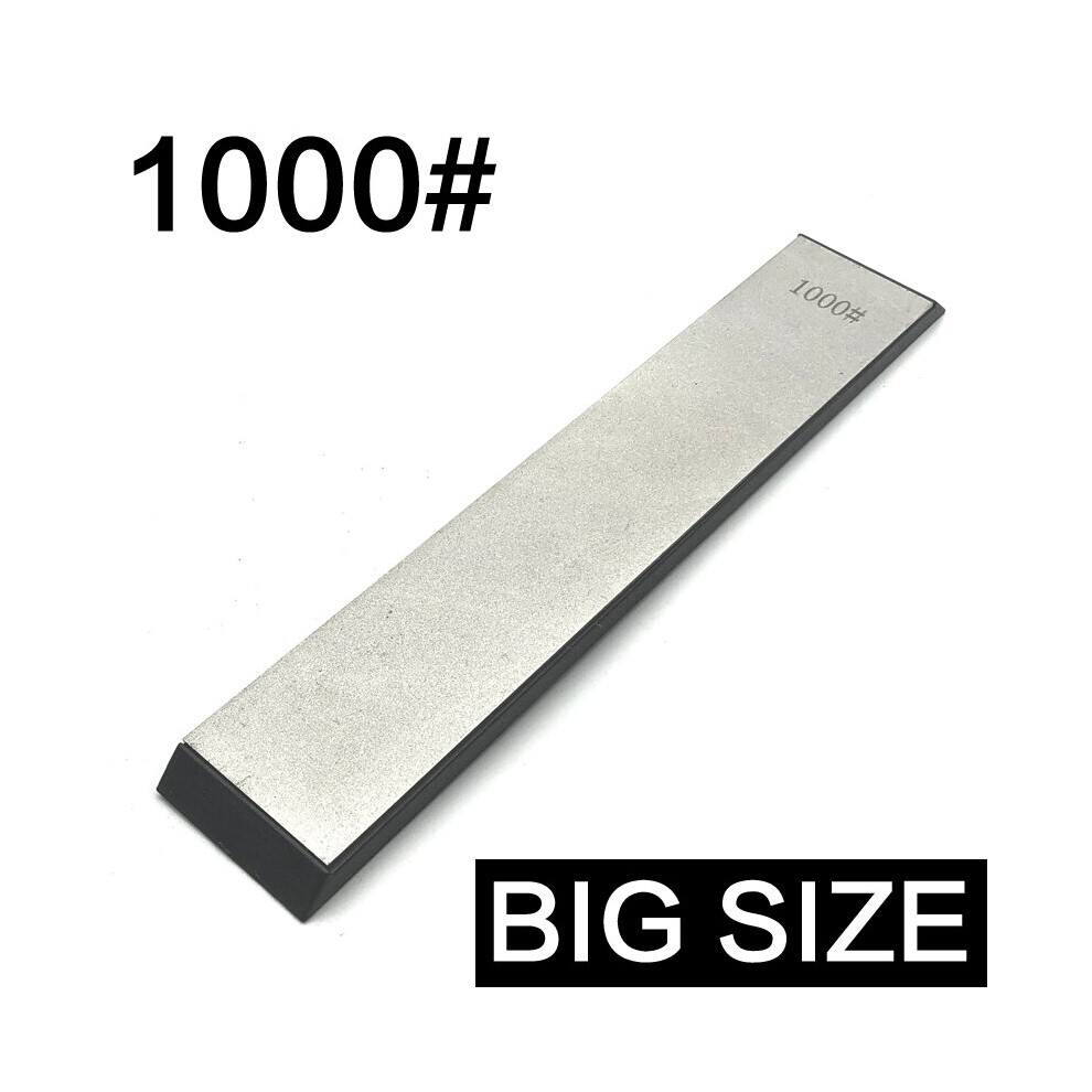 (A-1000 Grit) 80~3000# Big Size Diamond Sharpening Stone Kitchen Knife Professional Fixed Angle Sharpener Apex Edge Sharpen The Knife Faster 4853843709748