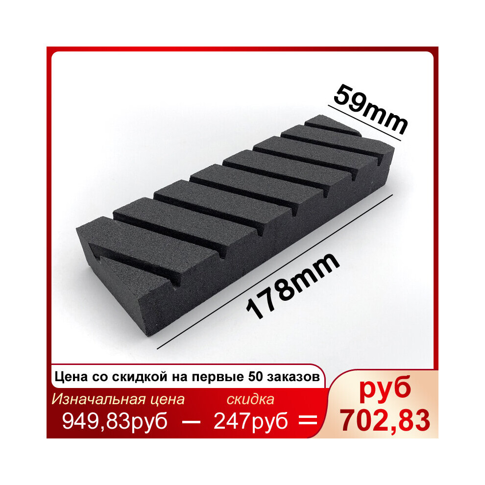 (A-320Grit Sharpening) Sharpening Stone Knife Sharpener Grit 240-8000|# Correction Whetstone Angle Guide Sharpeners Stone Grinding Knife Bamboo Base 4853843659609