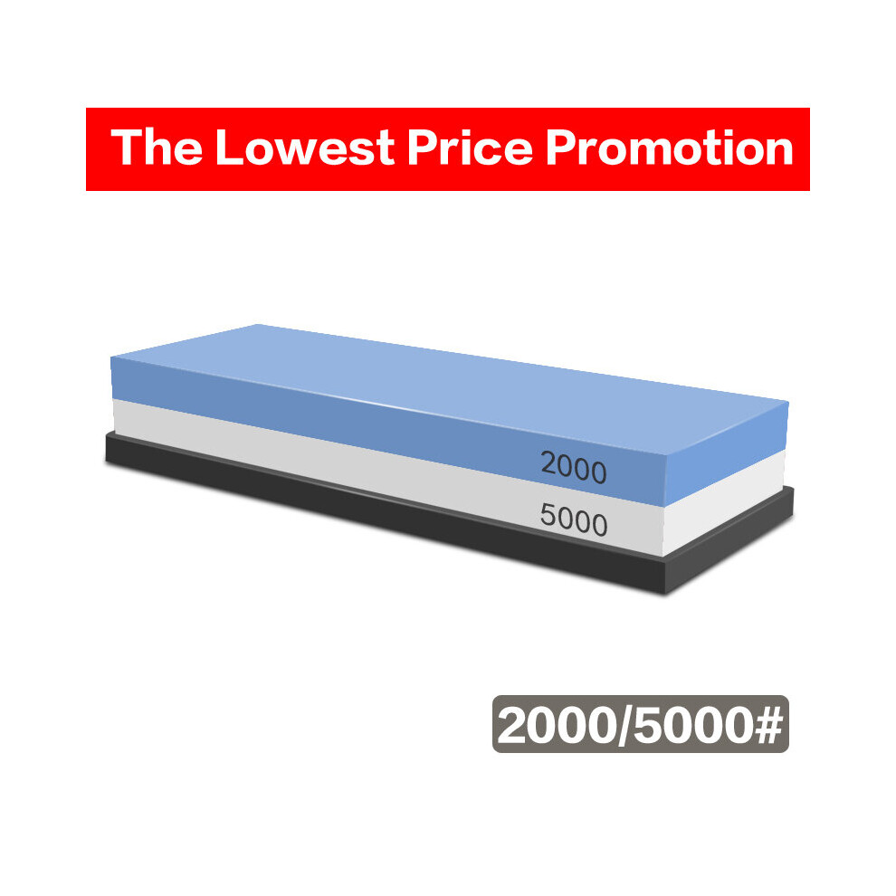 (A-2000 5000 Grit Sharpening) Sharpening Stone Knife Sharpener Grit 240-8000|# Correction Whetstone Angle Guide Sharpeners Stone Grinding Knife Bamboo 4853843659579