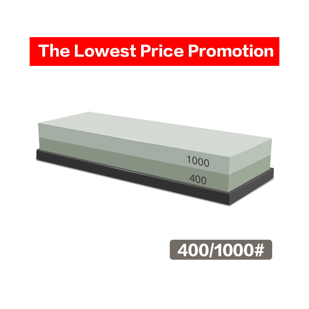 (A-400 1000 Grit Sharpening) Sharpening Stone Knife Sharpener Grit 240-8000|# Correction Whetstone Angle Guide Sharpeners Stone Grinding Knife Bamboo 4853843659678