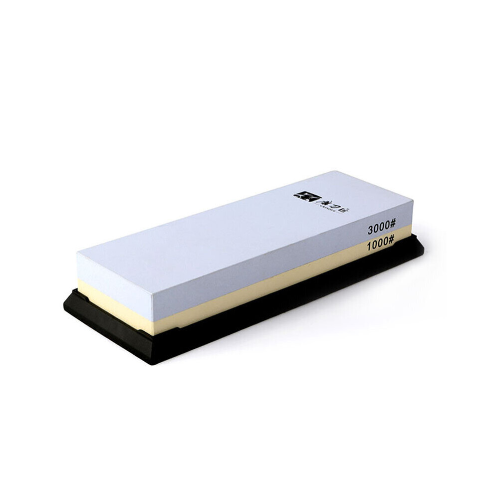 (A-1000 3000Grit As Shown) Taidea Double-Side Sharpening Stone Professional Whetstone 240 800#Grit Knife Shrpener Sharpening System Grinding Stone Too 4853843709564