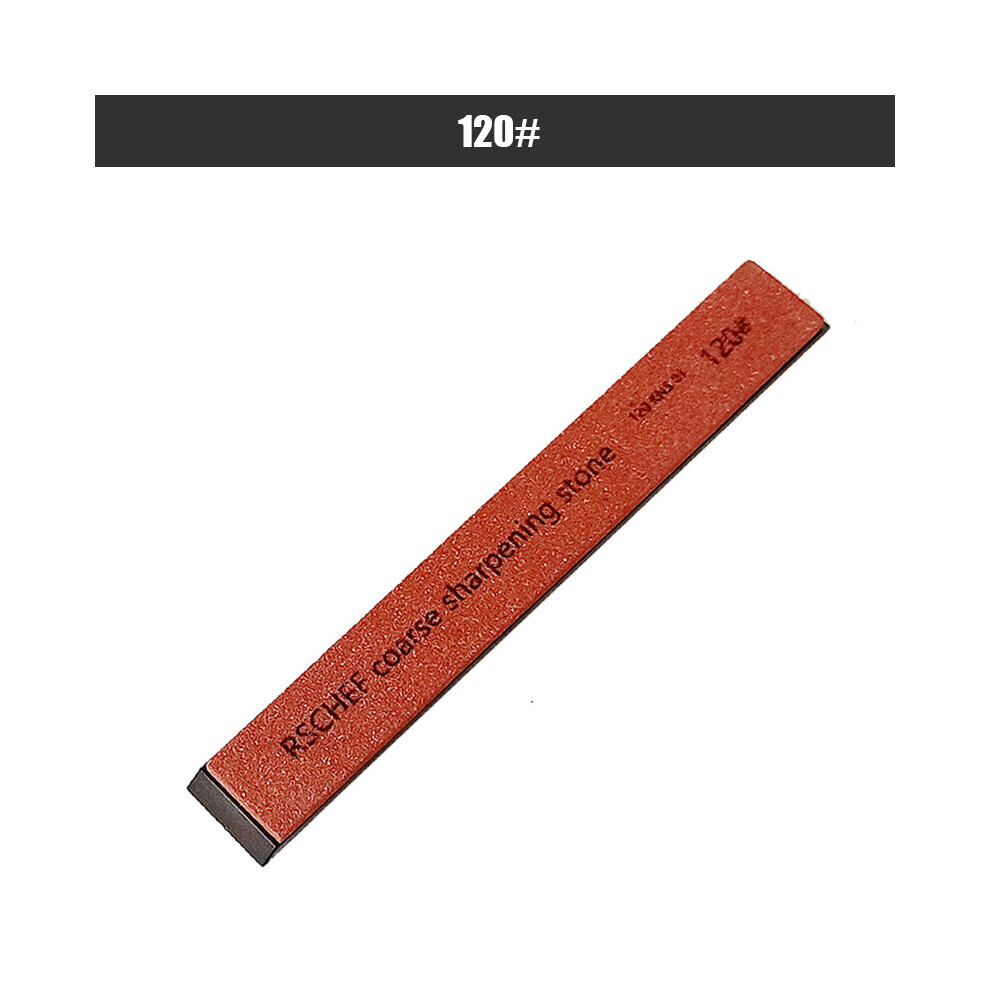 (A-Rs120 S) Sharpening Stone Kitchen Tool Fixed Angle Sharpener System White Corundum Whetstone Knife Sharpener Professional Honing Stone 4853843657247