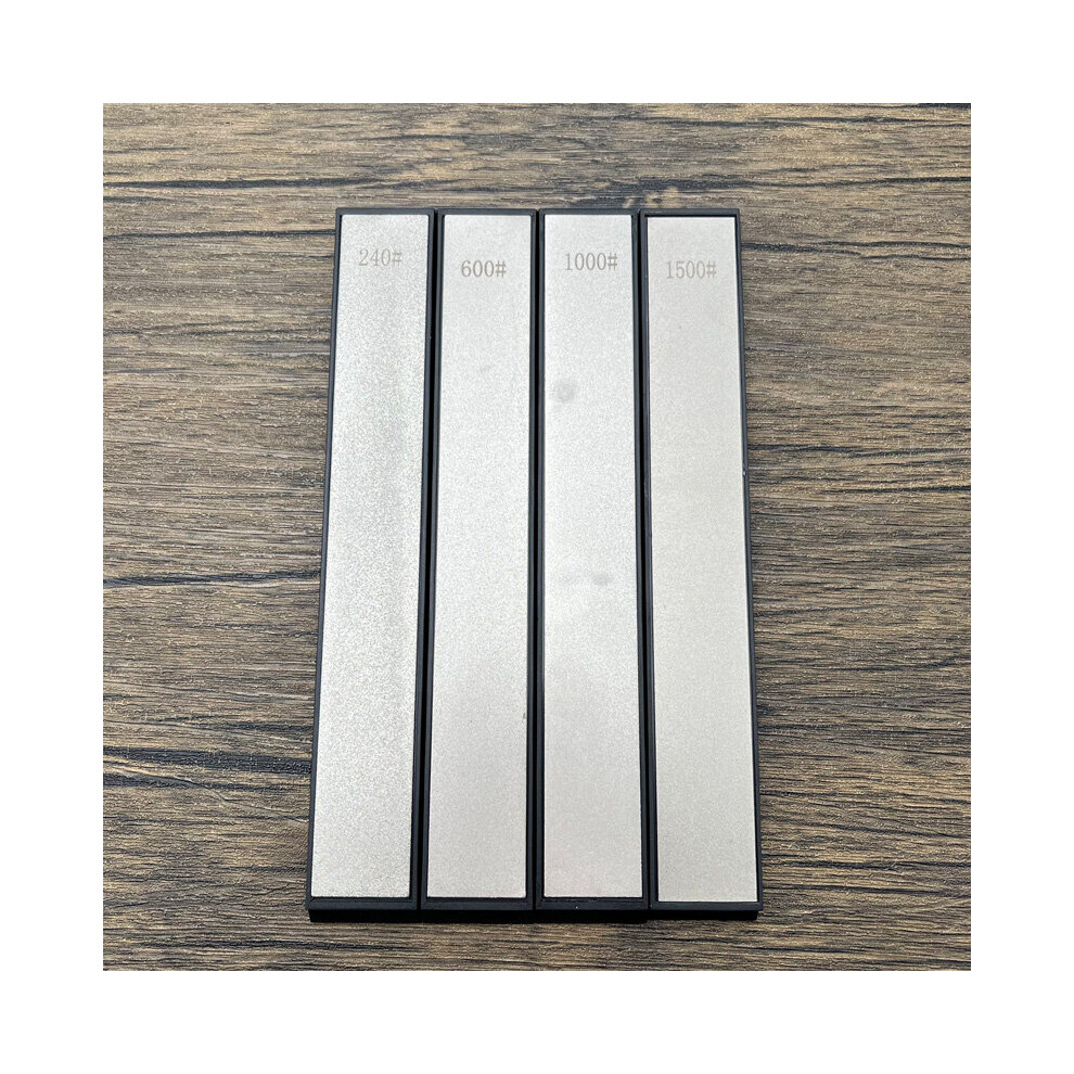 Sharpening Stone Diamond 240 600 1000 1500#Grit Professional Angle Whetstone Dedicated Fine Grinding Knife Sharpener 4853843765058