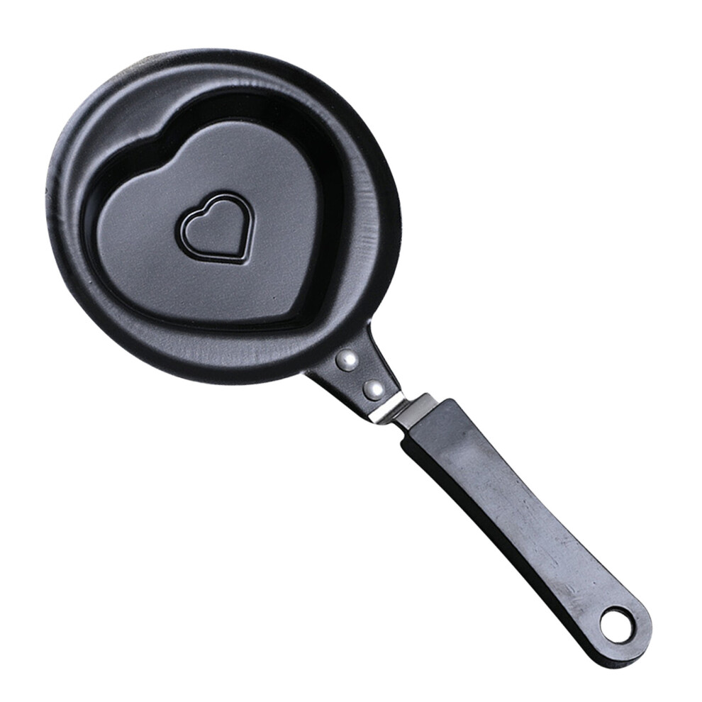 (a- Star) Mini Omelet Pan Non Stick Sturdy Induction Hob Pancake Cast Iron Cute Pattern Star Pig Heart Hanging Hole Frying  Gas Stove-image-OPC-PBTGSKT-NEW