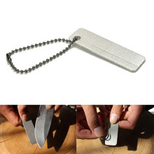(a-style 5) Portable Tungsten Ceramic Carbide Knife Whetstone Sharpener Sharpen Fish Hook Pocket Diamond Tool Camp Hike Outdoor Accessories