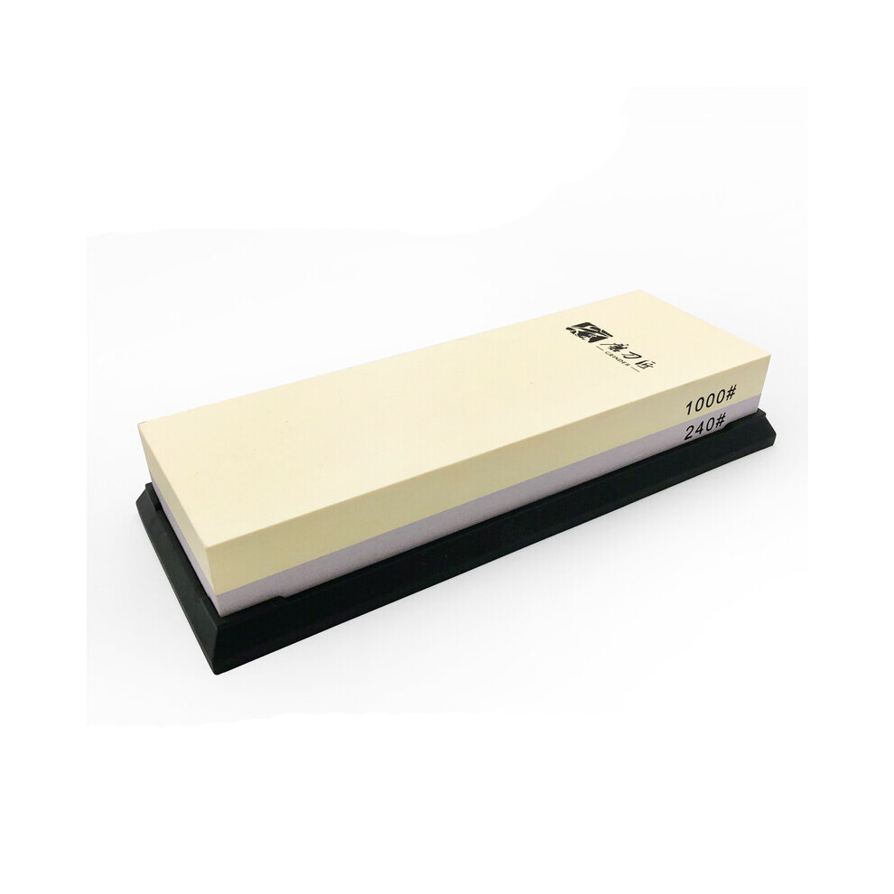 (A-240 1000Grit As Shown) Taidea Double-Side Sharpening Stone Professional Whetstone 240 800#Grit Knife Shrpener Sharpening System Grinding Stone Tool 4853843709601