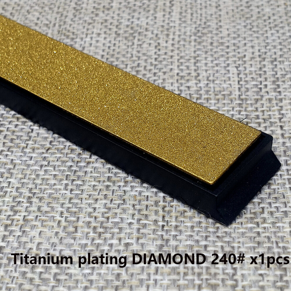 (A-Yellow 240 Grit L) Sytools Diamond Whetstone For Ruixin Pro Rx008 Knife Sharpener Kme Edge Pro Sharpener Diamond Sharpening Kit Diamond Bar 4853843674190