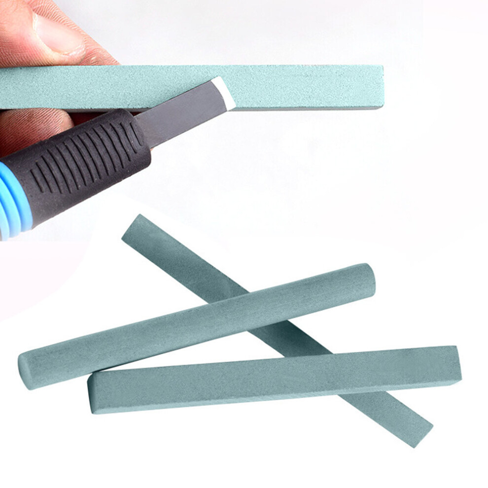 3 Pcs Knife Stone Sharpening Whetstone Chisel Millstone Grinding Small Strip Of Small Whetstone Carving Knife Woodworking Tools 4853843661046