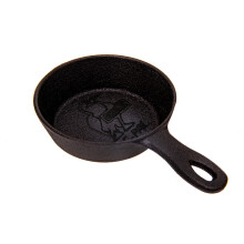 Mini Small Frying Pan 8.5cm Cast Iron Pot Cookware Shaped Griddle Mold Breakfast Egg Fryer for Kitchen Cooking Tools Barbecue