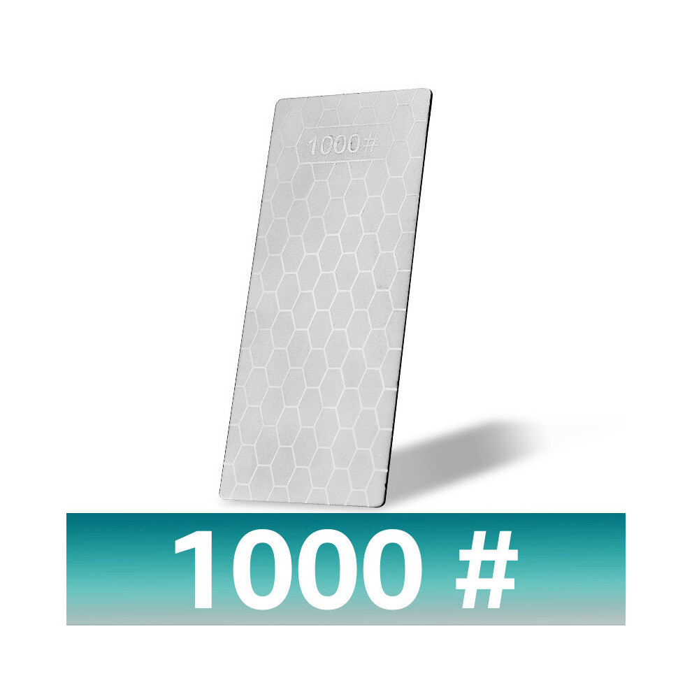 (A-1000) Diamond Sharpening Stone Knife Sharpener Honeycomb Sharpening Blade&Suitable For Grinding Garden Tools And Woodworking Tools 4853843659326