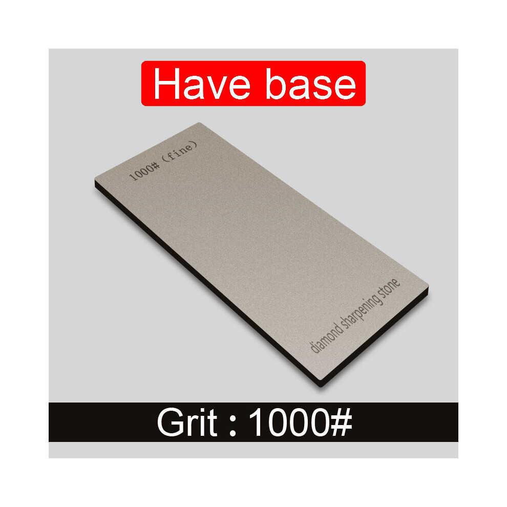 (A-Have Base 1000Grit) Knife Sharpener Sharpening Stone Grit 80# ~ 3000# Grindstone Diamond Tools Fine Grinding Stone Whetstone Kitchen Knives 170*75M 4853843700837