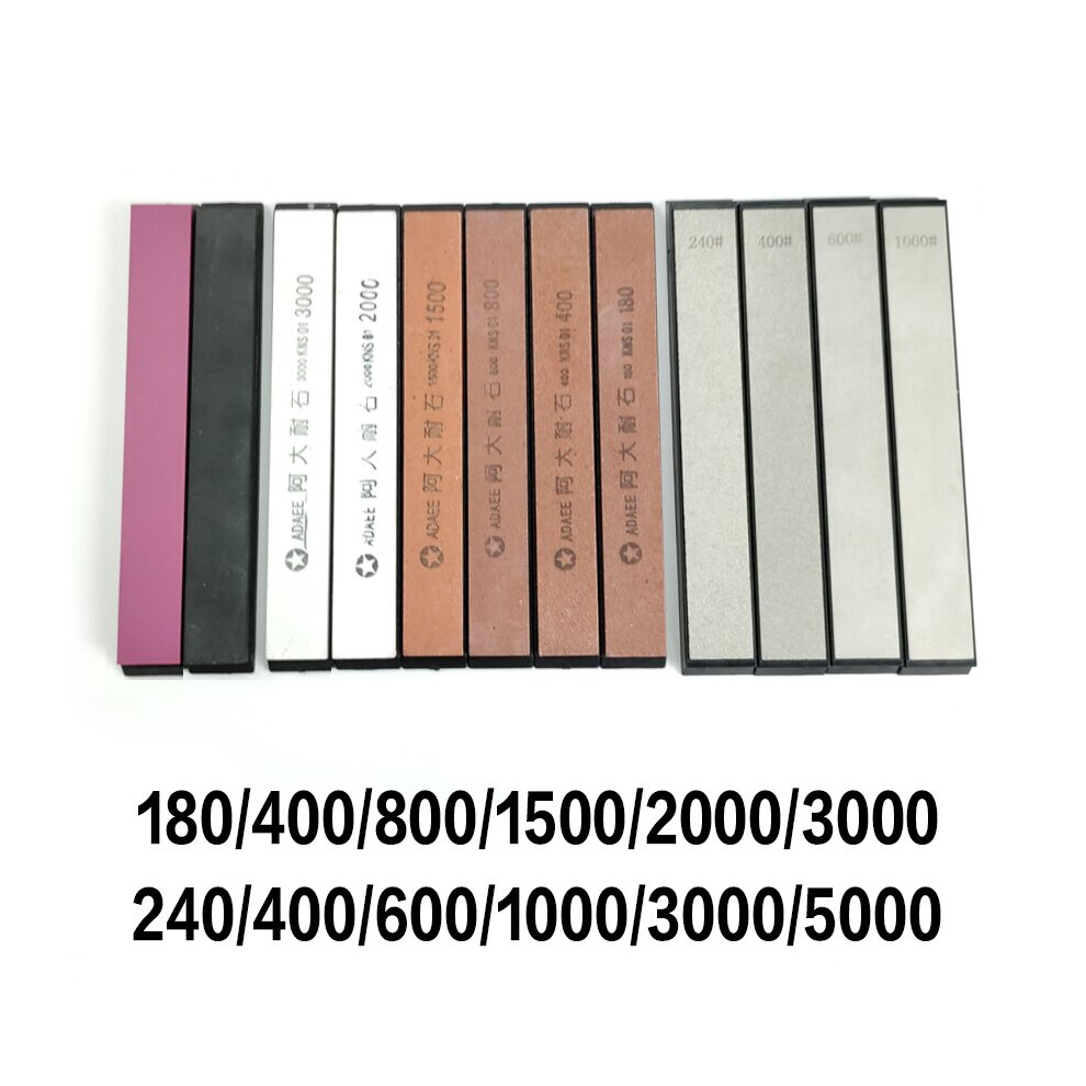 (A-12 Stone) Fixed Angle Sharpener Profession Sharpener Knife Sharpening Stonesend A Bag Whetstone Knife Sharpener Professional Steel System 4853843693115