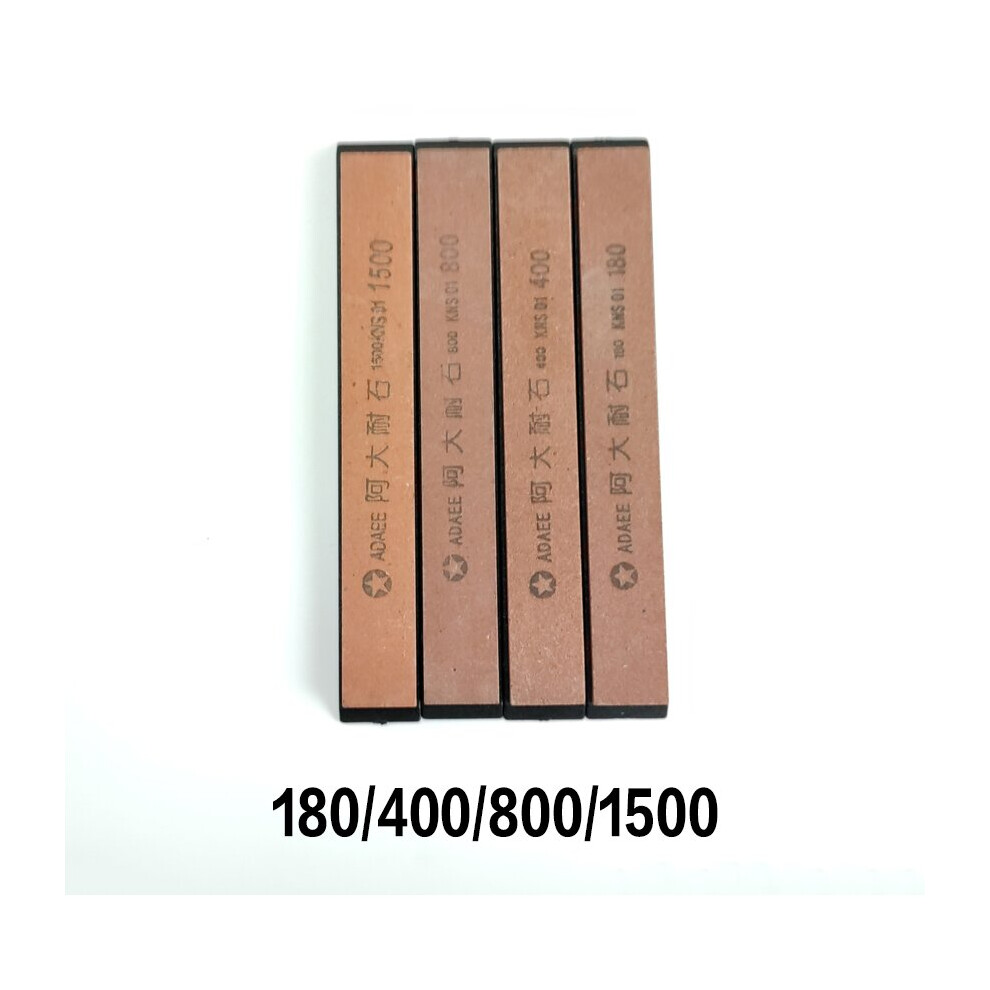 (A-4 Stone) Fixed Angle Sharpener Profession Sharpener Knife Sharpening Stonesend A Bag Whetstone Knife Sharpener Professional Steel System 4853843693122