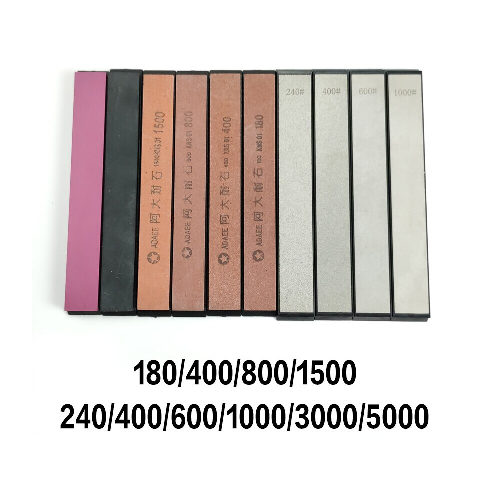 (A-10 Stone) Fixed Angle Sharpener Profession Sharpener Knife Sharpening Stonesend A Bag Whetstone Knife Sharpener Professional Steel System 4853843693092