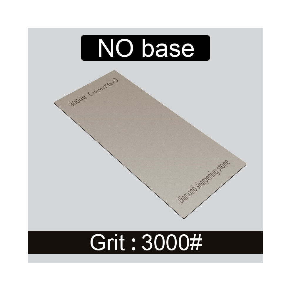 (A-No Base 3000Grit) Knife Sharpener Sharpening Stone Grit 80# ~ 3000# Grindstone Diamond Tools Fine Grinding Stone Whetstone Kitchen Knives 170*75Mm 4853843700974