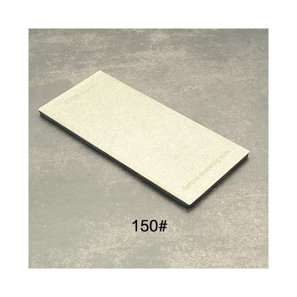 (A-150 Grit) 600 1500 Grit Diamond Sharpening Stone Knife Sharper Professional Base Apex Edge Blade Sharp Home Use Kitchen Accessories Tools 4853843765379