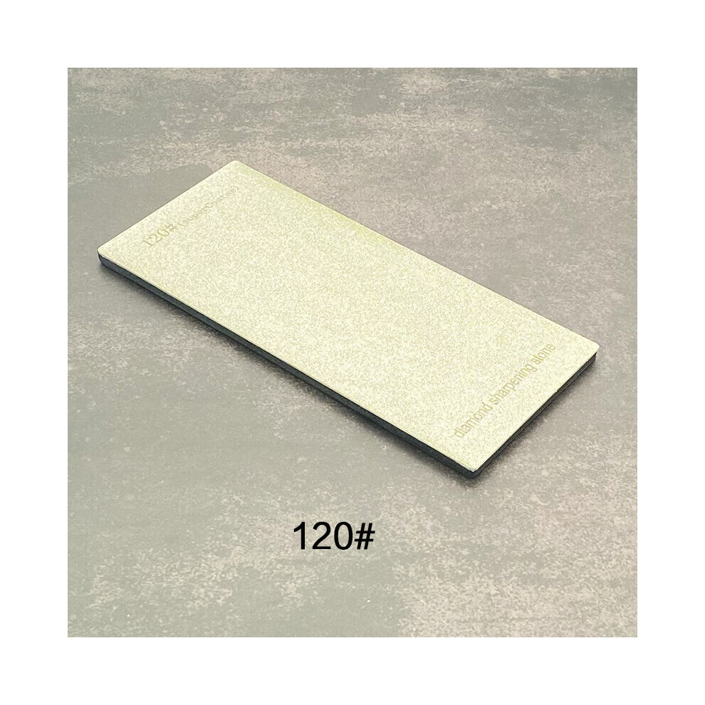 (A-120 Grit) 600 1500 Grit Diamond Sharpening Stone Knife Sharper Professional Base Apex Edge Blade Sharp Home Use Kitchen Accessories Tools 4853843765355