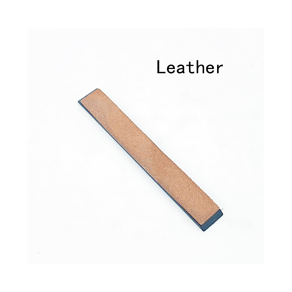 (A-Leather) Sharpened Leather Compound Grinding Tool Sharpening Paste Wax Polishing Grinding Knife Sharpener Leather Machine Honing 4853843632022