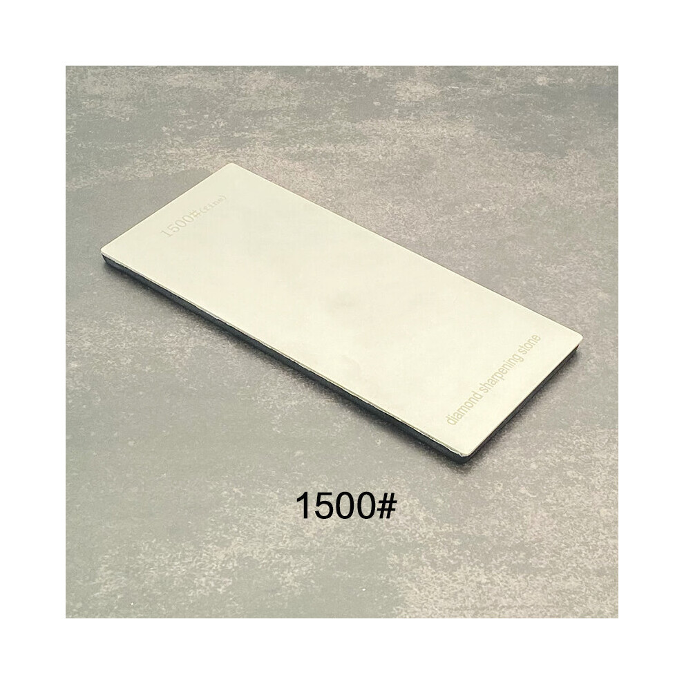 (A-1500 Grit) 600 1500 Grit Diamond Sharpening Stone Knife Sharper Professional Base Apex Edge Blade Sharp Home Use Kitchen Accessories Tools 4853843765386