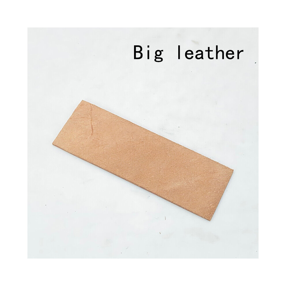 (A-Big Leather) Sharpened Leather Compound Grinding Tool Sharpening Paste Wax Polishing Grinding Knife Sharpener Leather Machine Honing 4853843632008