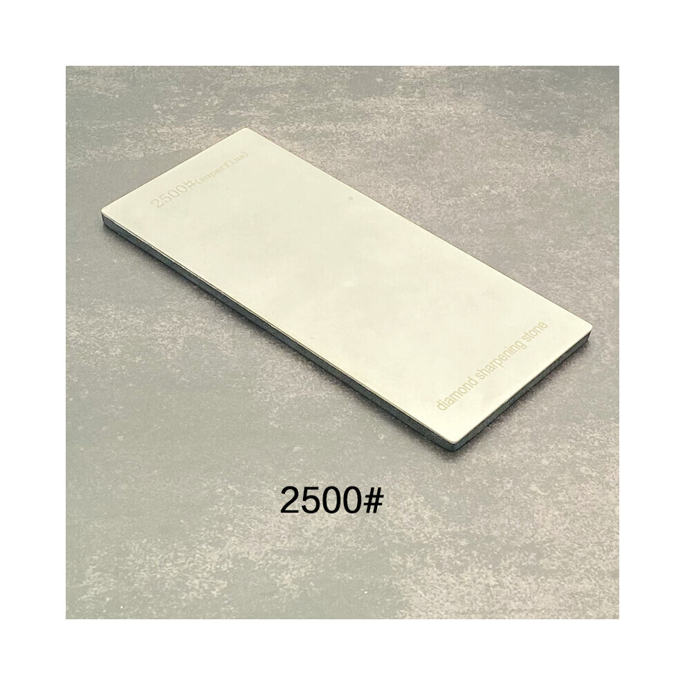 (A-2500 Grit) 600 1500 Grit Diamond Sharpening Stone Knife Sharper Professional Base Apex Edge Blade Sharp Home Use Kitchen Accessories Tools 4853843765423