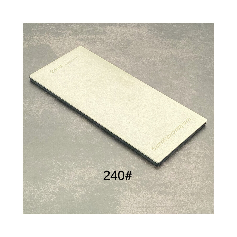(A-240 Grit) 600 1500 Grit Diamond Sharpening Stone Knife Sharper Professional Base Apex Edge Blade Sharp Home Use Kitchen Accessories Tools 4853843765416