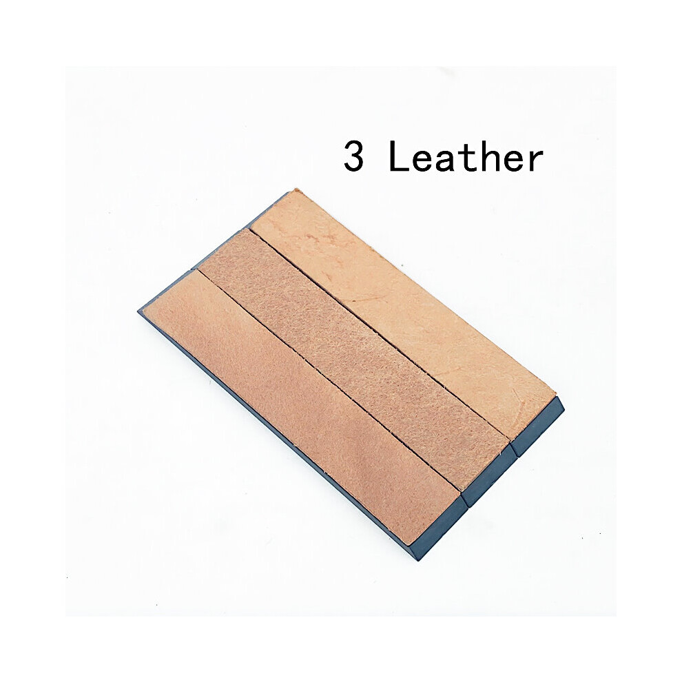 (A-Purple) Sharpened Leather Compound Grinding Tool Sharpening Paste Wax Polishing Grinding Knife Sharpener Leather Machine Honing 4853843632053