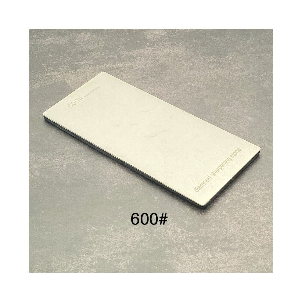 (A-600 Grit) 600 1500 Grit Diamond Sharpening Stone Knife Sharper Professional Base Apex Edge Blade Sharp Home Use Kitchen Accessories Tools 4853843765461