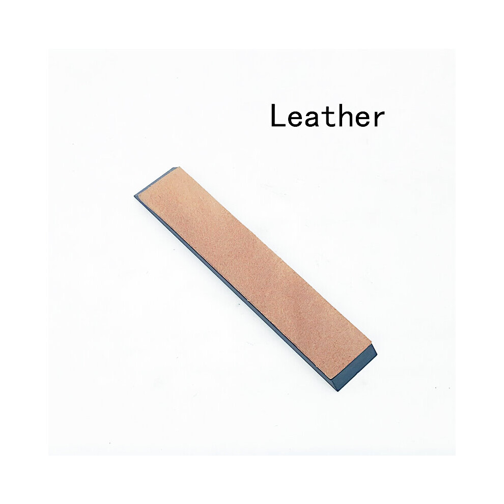(A-Medium Leather) Sharpened Leather Compound Grinding Tool Sharpening Paste Wax Polishing Grinding Knife Sharpener Leather Machine Honing 4853843632039