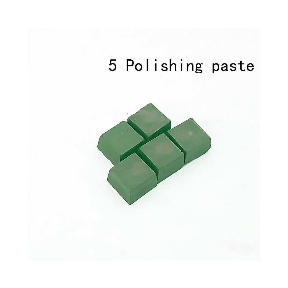 (A-5 Paste) Sharpened Leather Compound Grinding Tool Sharpening Paste Wax Polishing Grinding Knife Sharpener Leather Machine Honing 4853843631995