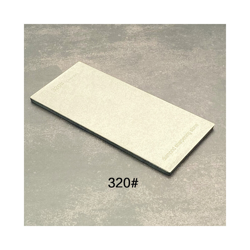 (A-320 Grit) 600 1500 Grit Diamond Sharpening Stone Knife Sharper Professional Base Apex Edge Blade Sharp Home Use Kitchen Accessories Tools 4853843765447