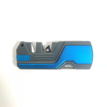 (a-Blue S) Multi-functional Outdoor Knife Sharpener Survival Tool Field Supplies Accessories