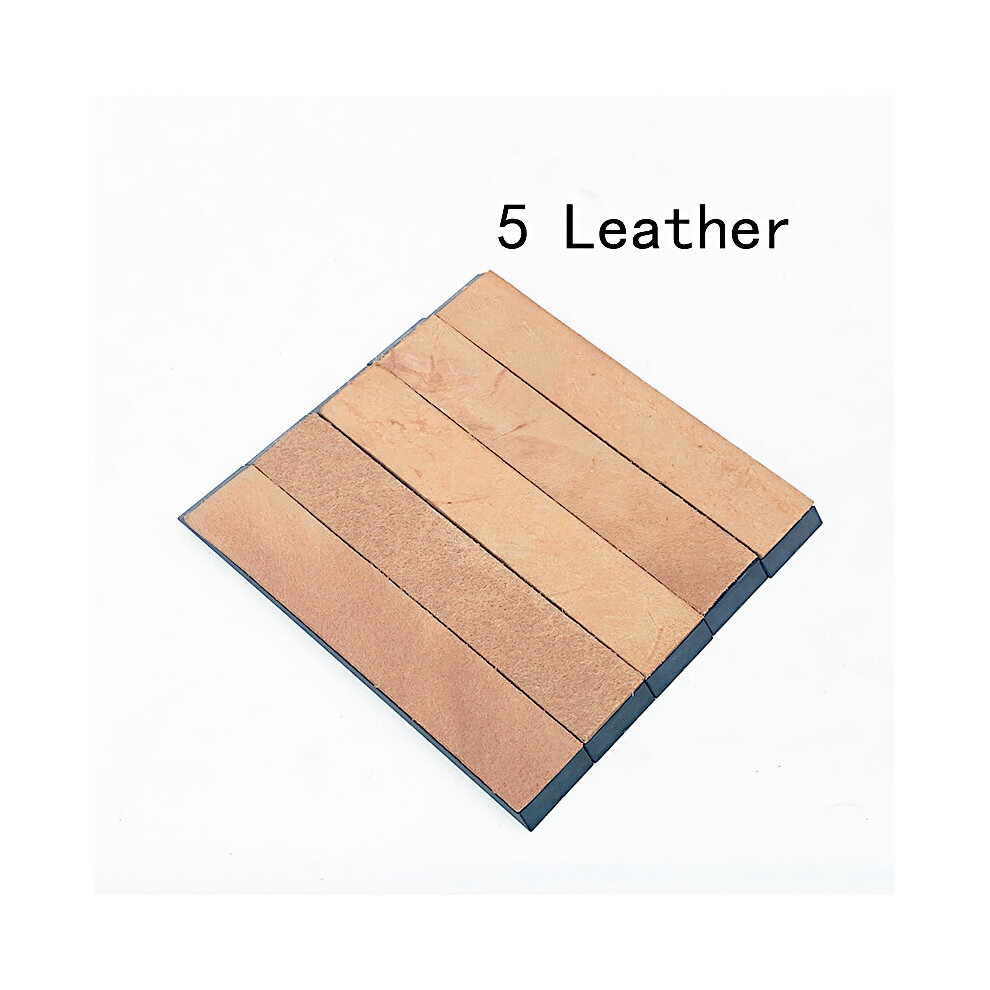 (A-Transparent) Sharpened Leather Compound Grinding Tool Sharpening Paste Wax Polishing Grinding Knife Sharpener Leather Machine Honing 4853843632169