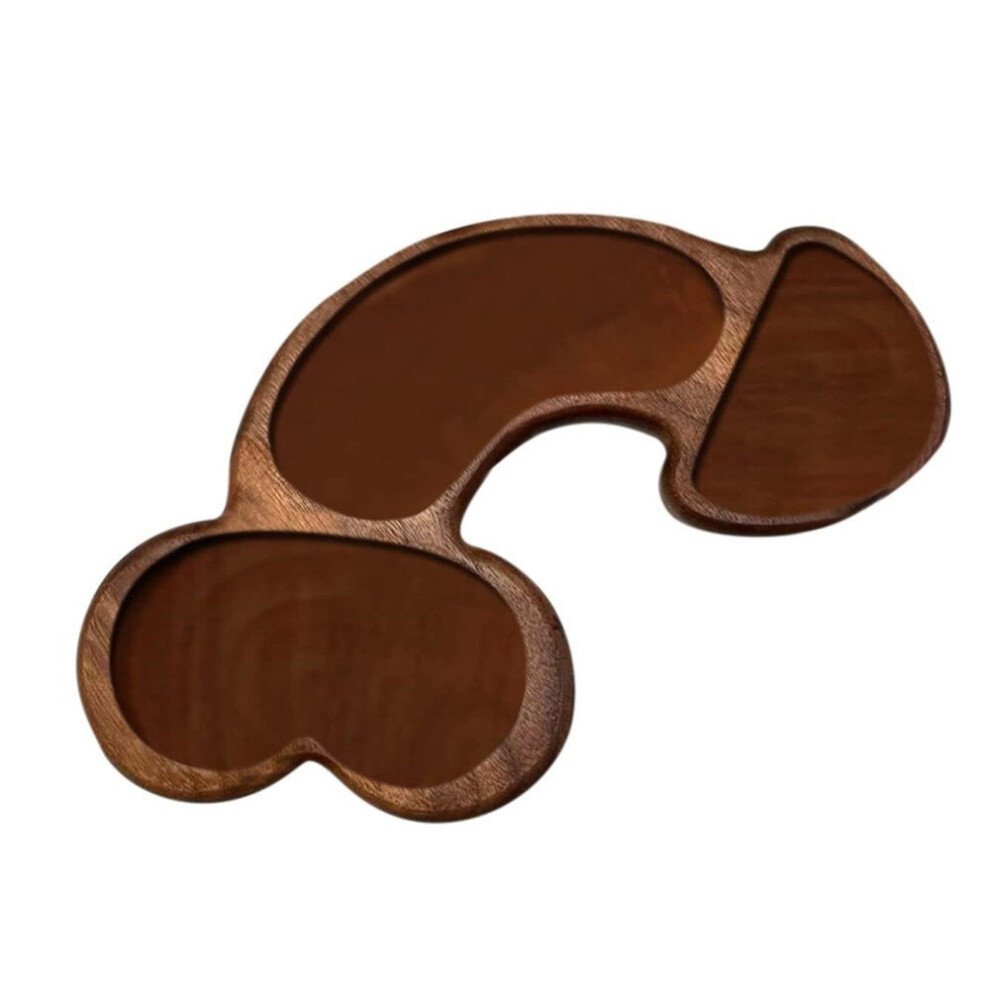 (a-Type C 40CM) Fruit Dinner Plate Set Wine Snack Dishes Food Tray Steak Barbecue Pizza Beer Holder Platter Cheese Board Wooden Kitchen Tool-image-OPC-PBTGRK5-NEW