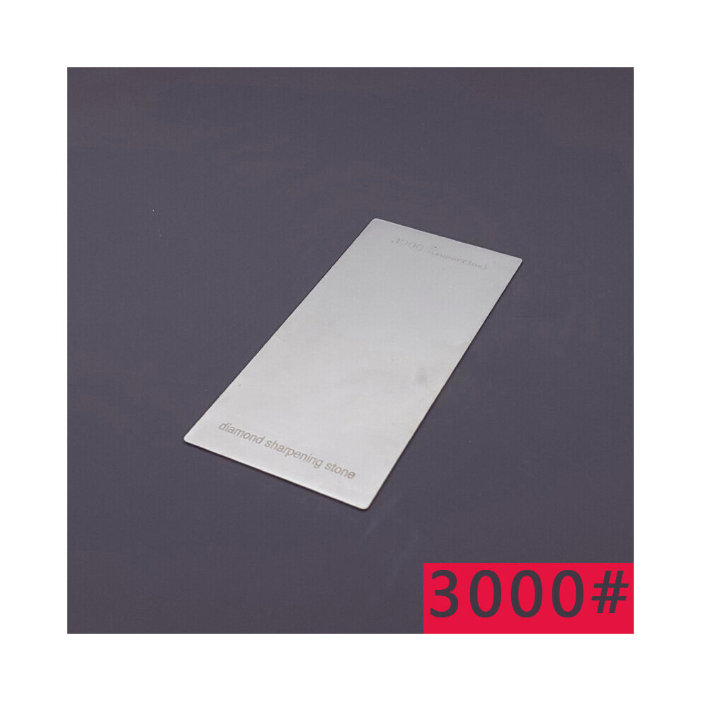 (A-3000 Whetstone) 80-3000# Diamond Knife Sharpener Grindstone Quick Honing Kitchen Tool Apex Diamond Sharpening Stone Whetstone 4853843764990