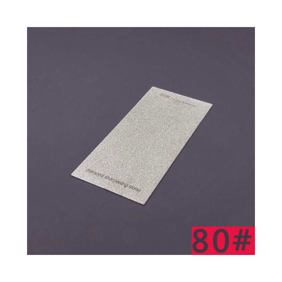 (A-80 Whetstone) 80-3000# Diamond Knife Sharpener Grindstone Quick Honing Kitchen Tool Apex Diamond Sharpening Stone Whetstone 4853843765034