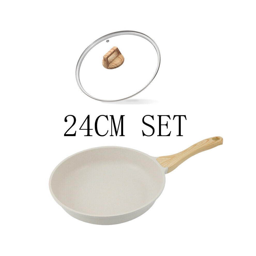 Wok Maifan Stone Frying Pan Nonstick Home Egg Breakfast Pot Induction Cooker Gas Stove Fried Steak Pancake Nonstick Cooking Pan-image-OPC-PBTGWBZ-NEW