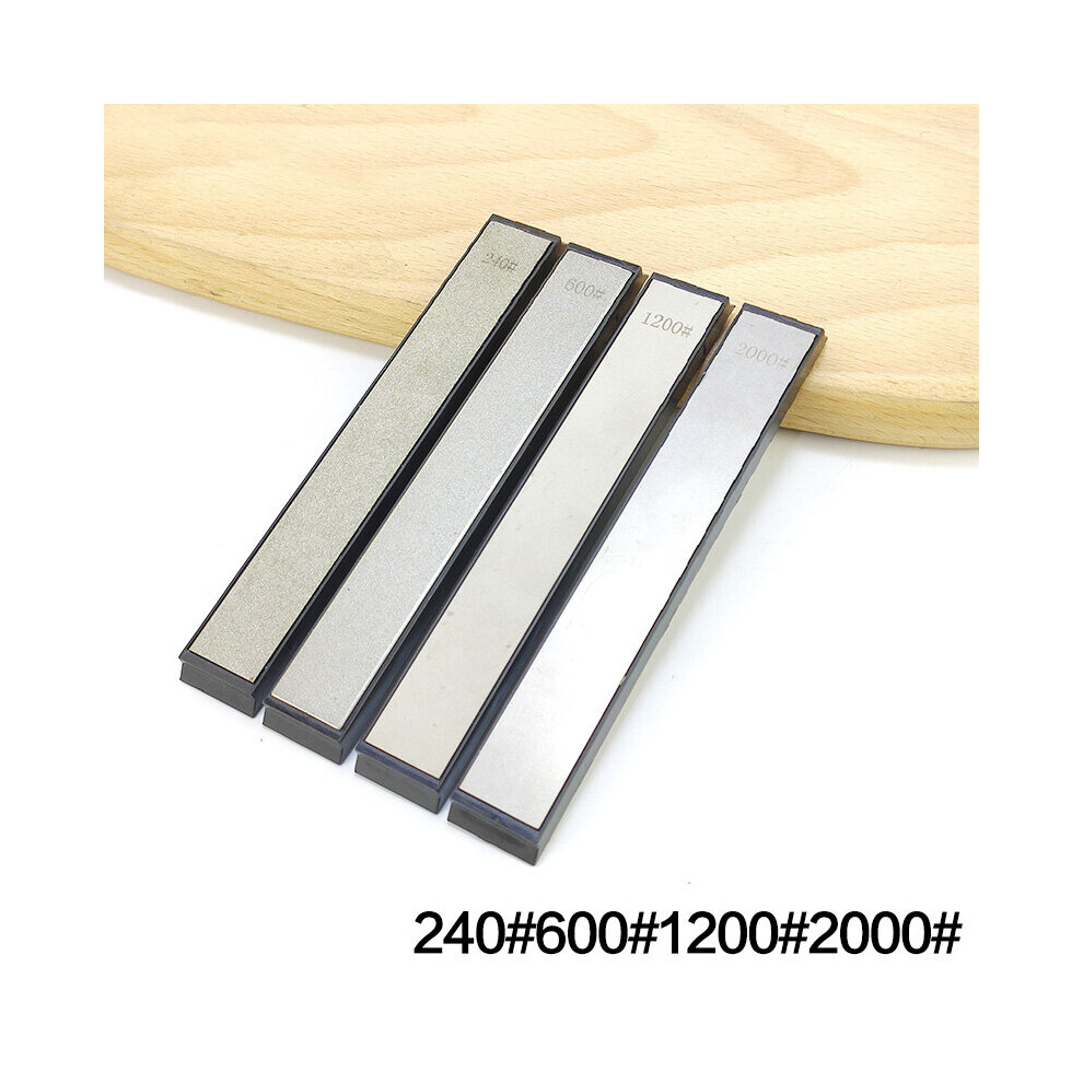 (A-4Pcs) Diamond Whetstone For Ruixin Pro Knife Sharpener Sharpening Stone Diamond Whetstone Oil Stone Honing Stones 4853843710409