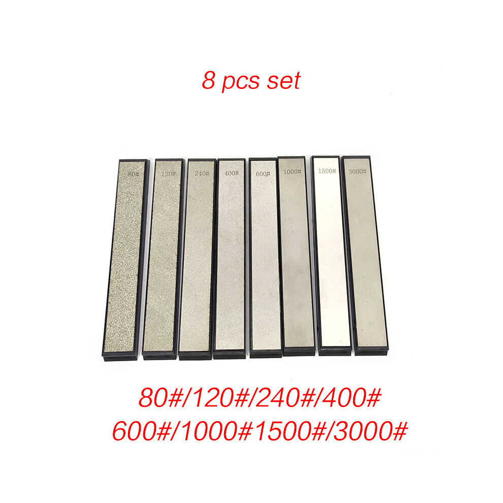 (A-8Pcs) Diamond Whetstone For Ruixin Pro Knife Sharpener Sharpening Stone Diamond Whetstone Oil Stone Honing Stones 4853843710430