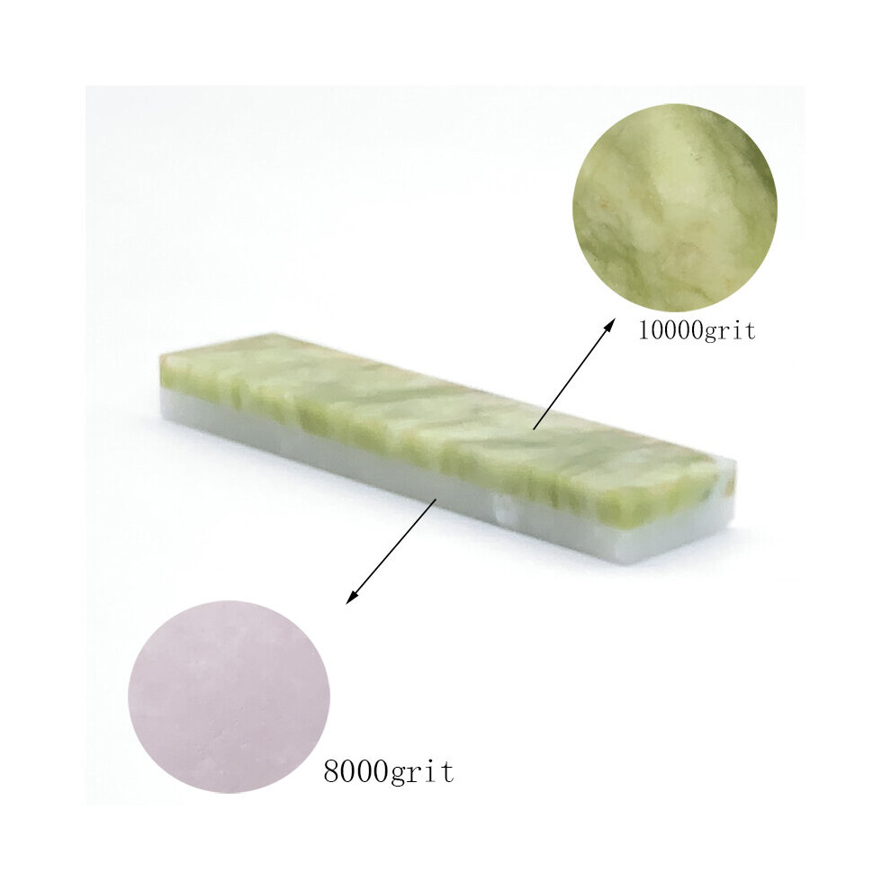 (A-8000-10000) 1500-3000-8000-10000 Grit Wetstone Set Polishing Leather Knife Sharpener Sharpening Stones Grind Grinding Tools Fixed System 4853843764617